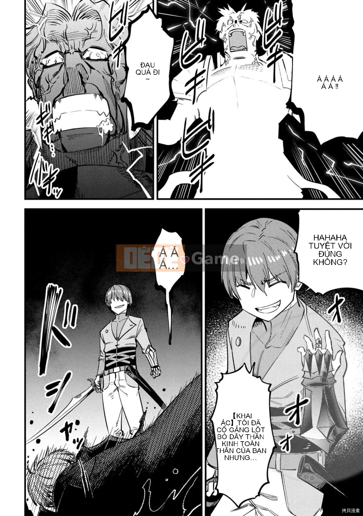 Sự trở lại của Warlock chữa bệnh Chương 033