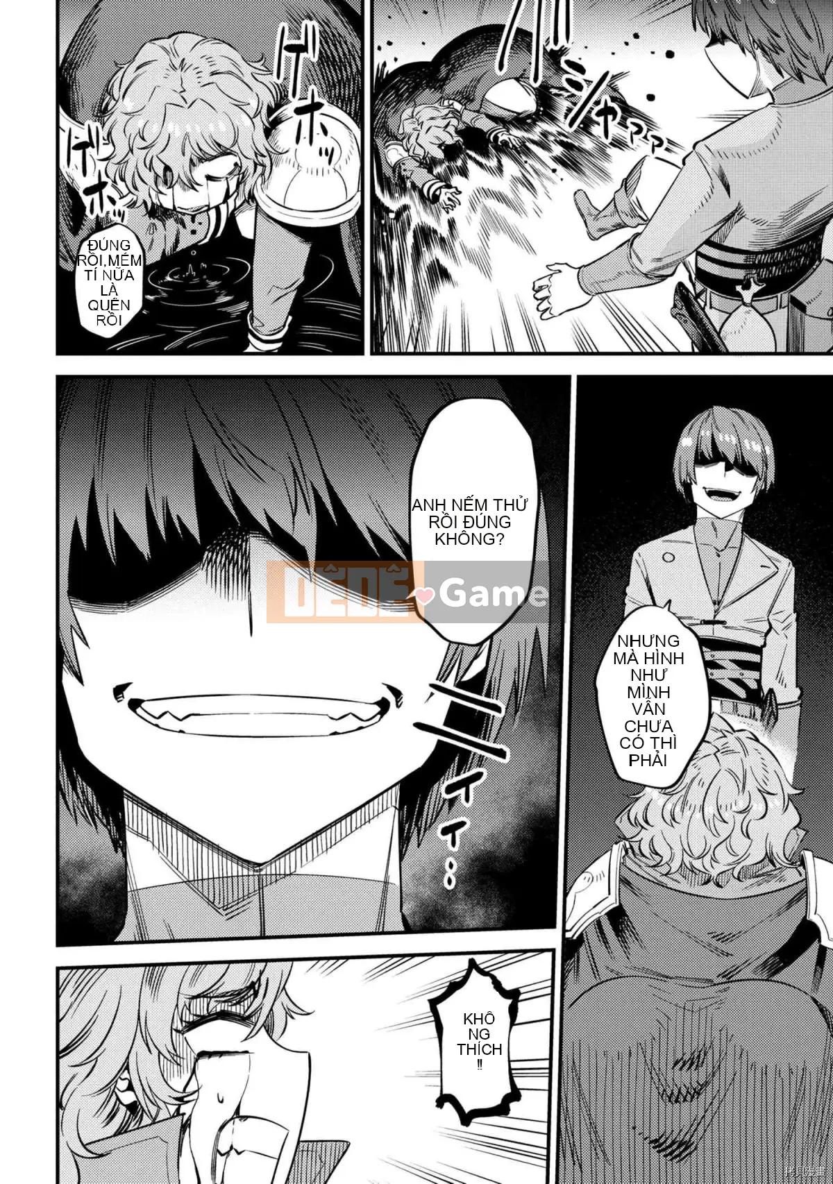 Sự trở lại của Warlock chữa bệnh Chương 033