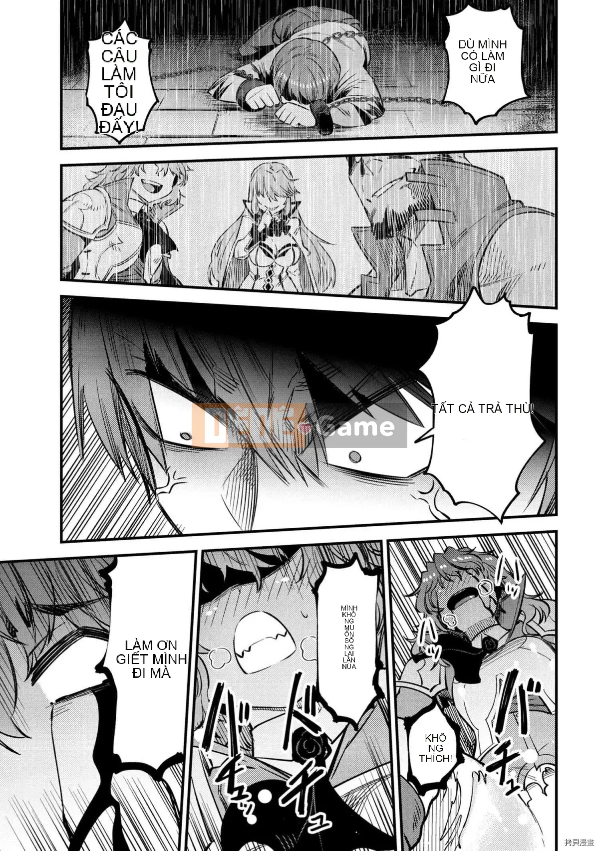 Sự trở lại của Warlock chữa bệnh Chương 033