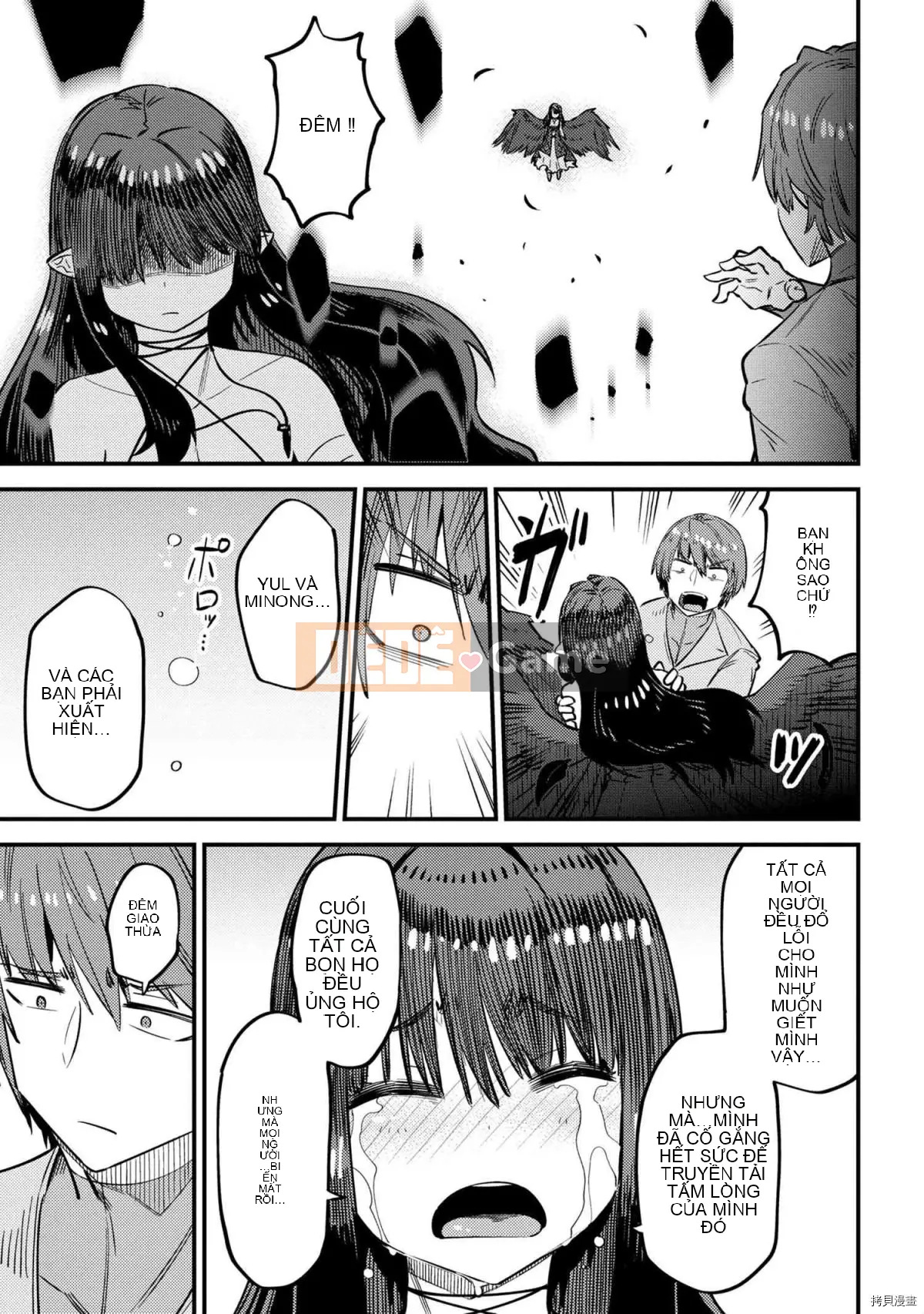 Sự trở lại của Warlock chữa bệnh Chương 033