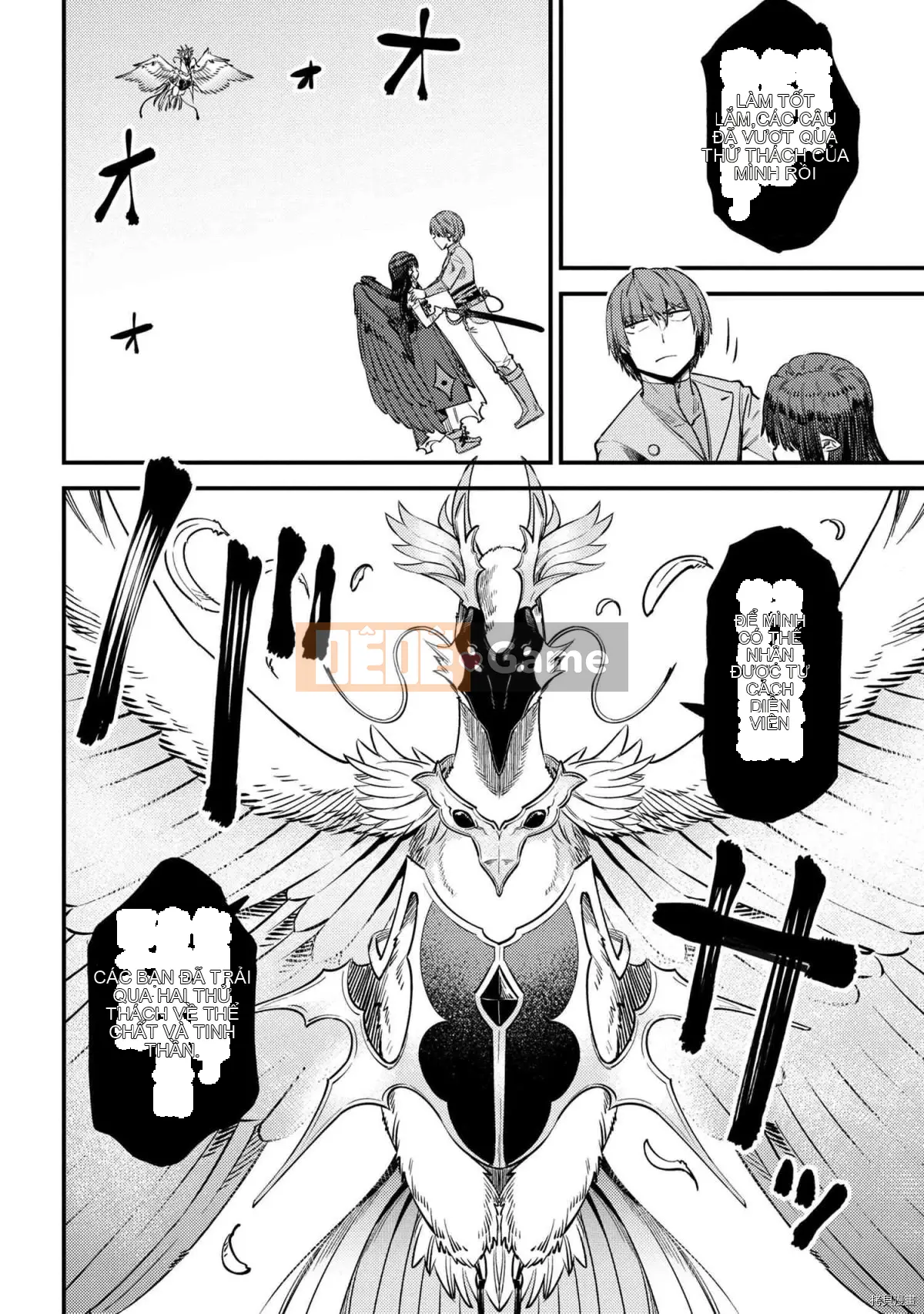 Sự trở lại của Warlock chữa bệnh Chương 033