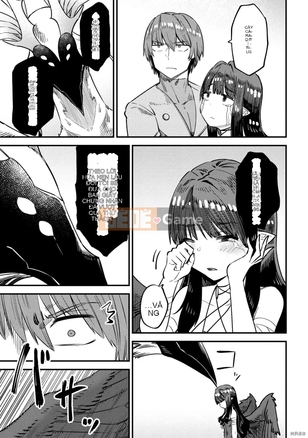 Sự trở lại của Warlock chữa bệnh Chương 033