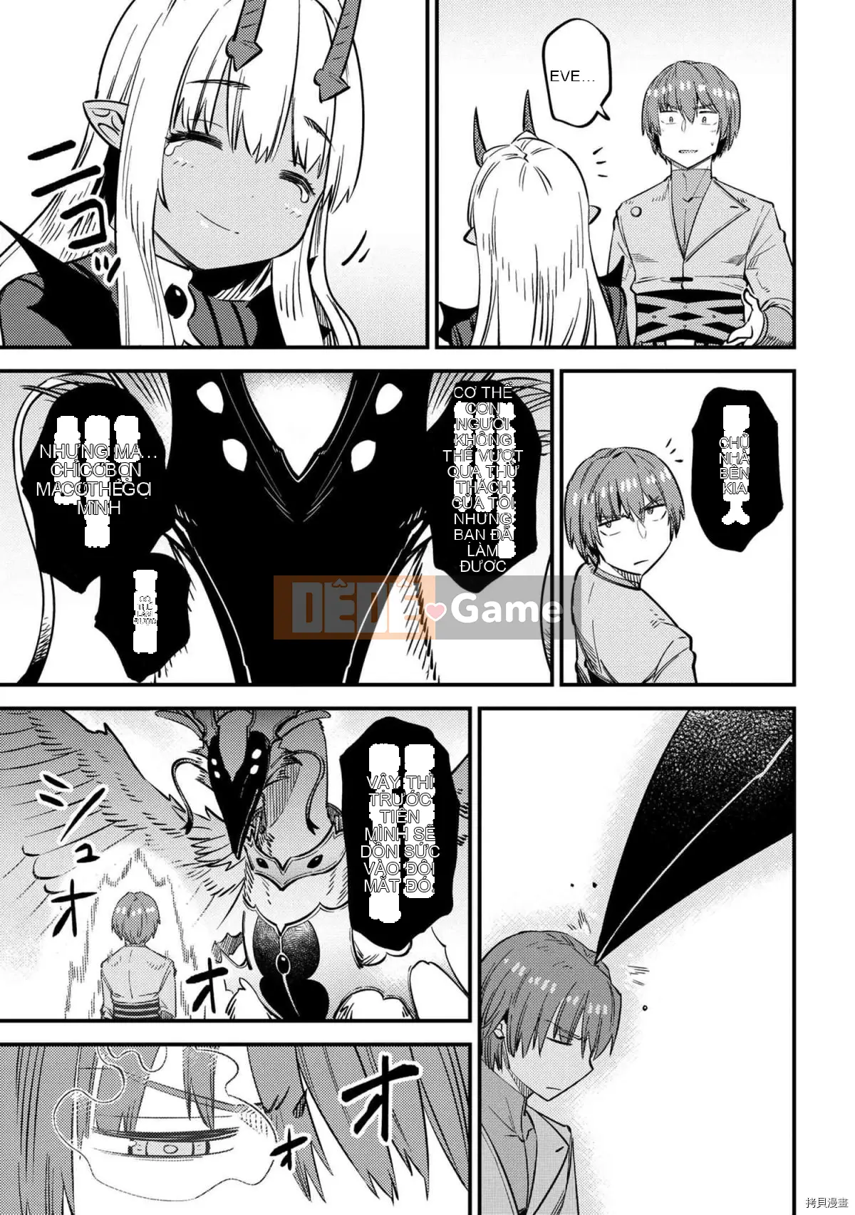 Sự trở lại của Warlock chữa bệnh Chương 033