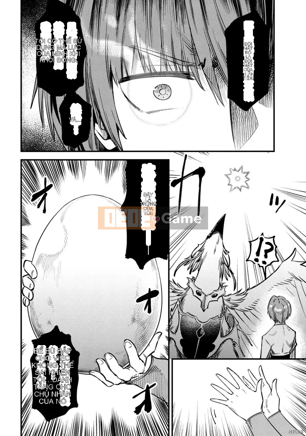 Sự trở lại của Warlock chữa bệnh Chương 033