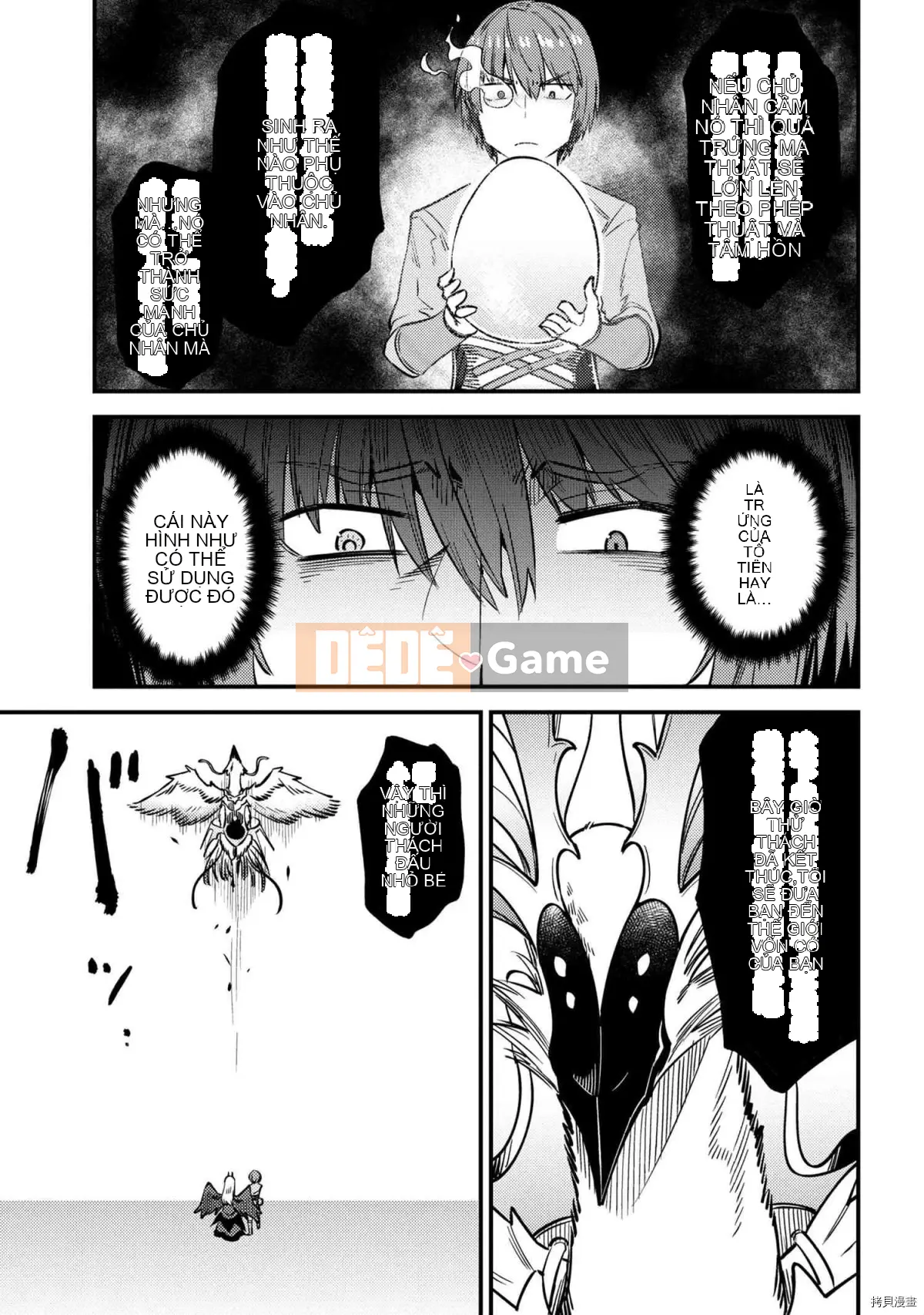 Sự trở lại của Warlock chữa bệnh Chương 033