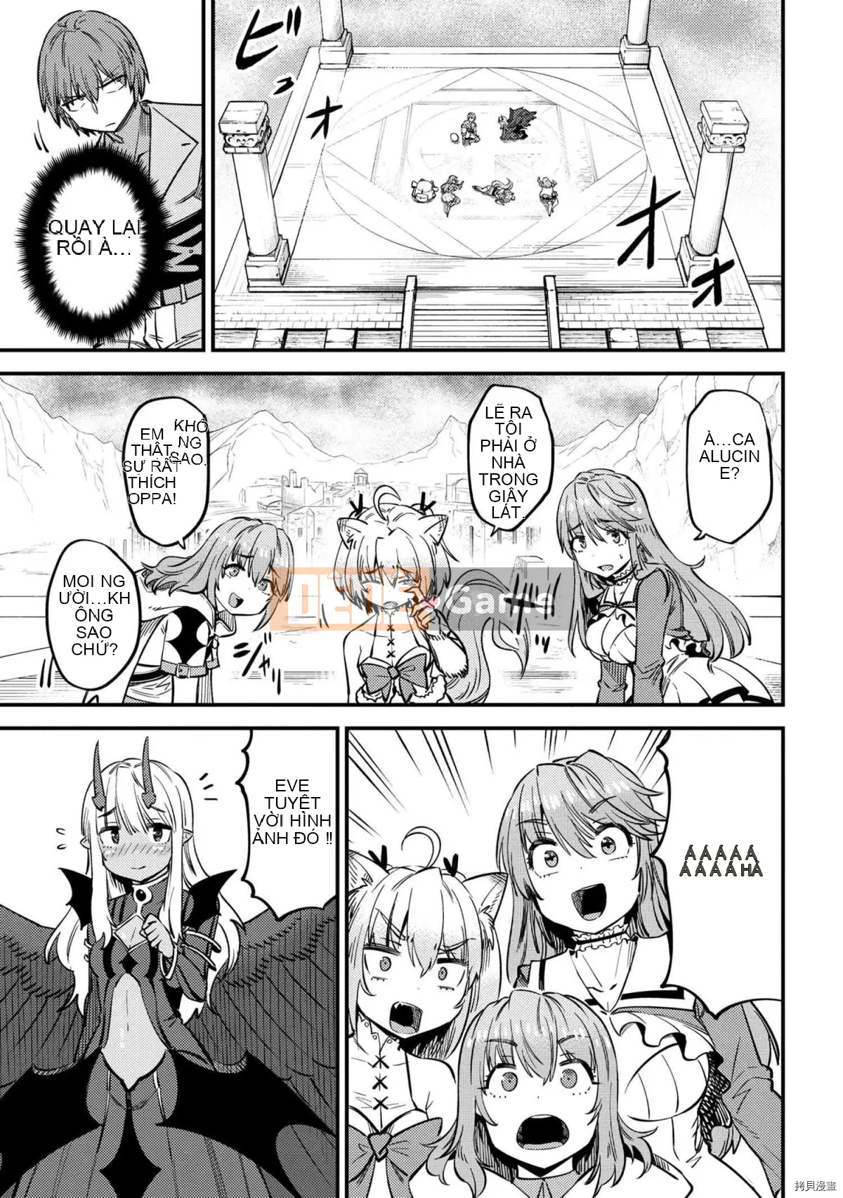 Sự trở lại của Warlock chữa bệnh Chương 033