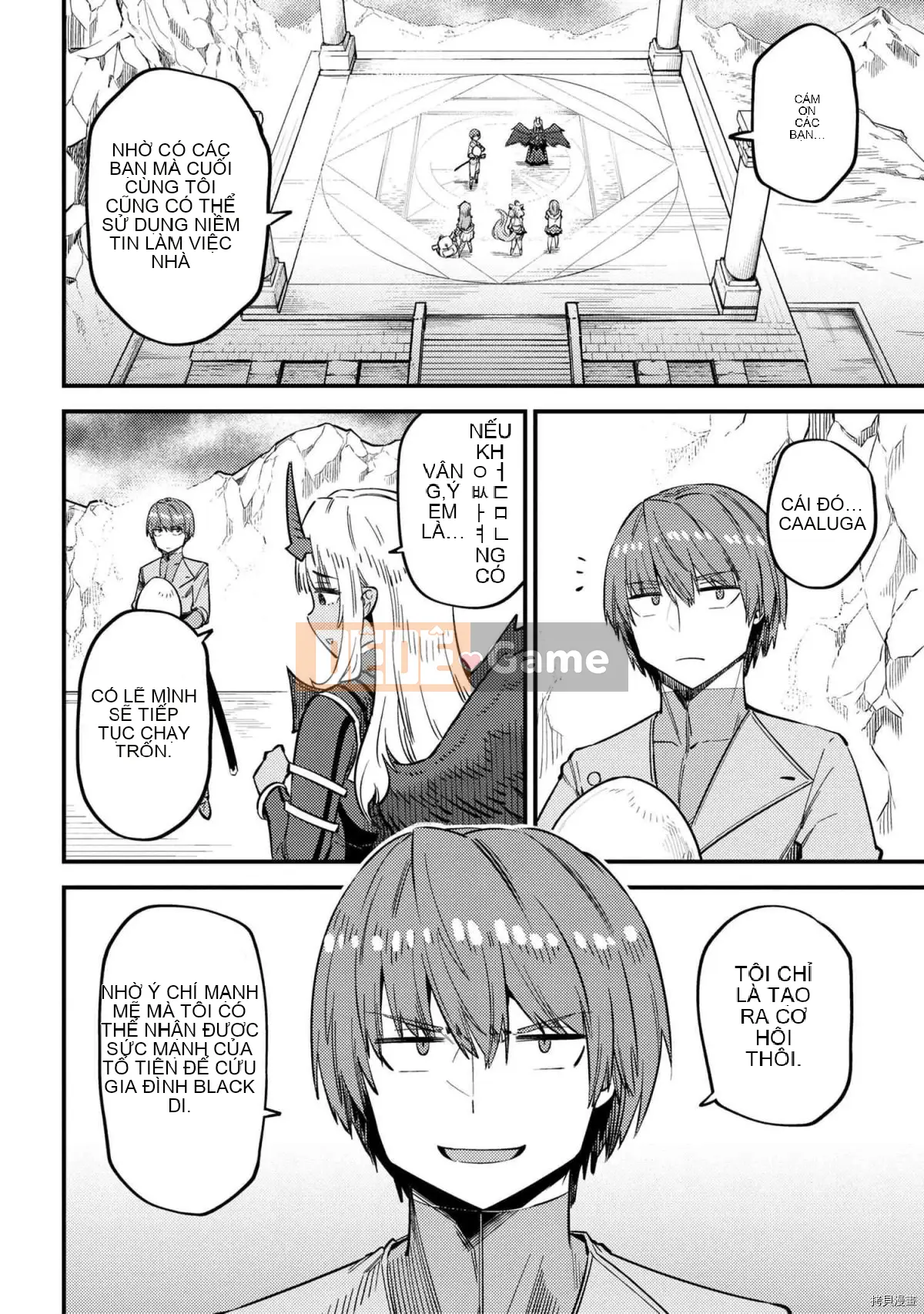 Sự trở lại của Warlock chữa bệnh Chương 033