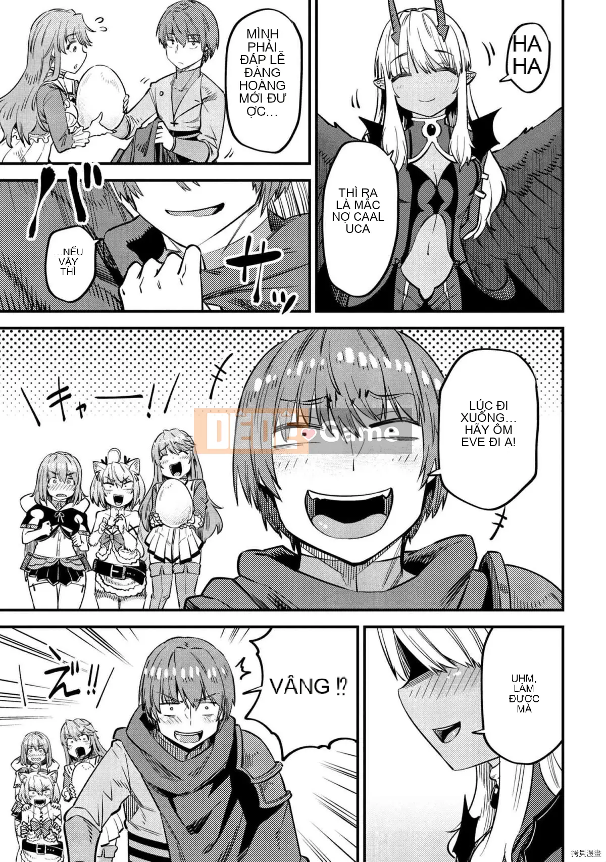 Sự trở lại của Warlock chữa bệnh Chương 033