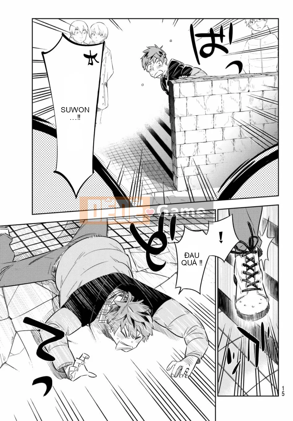 Bạn gái, cho tôi mượn một số Chương 031