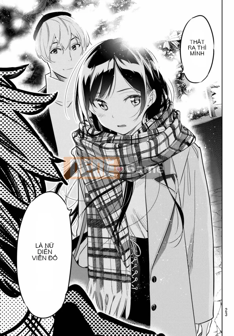 Bạn gái, cho tôi mượn một số Chương 031