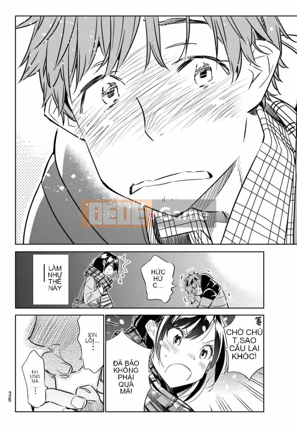 Bạn gái, cho tôi mượn một số Chương 031