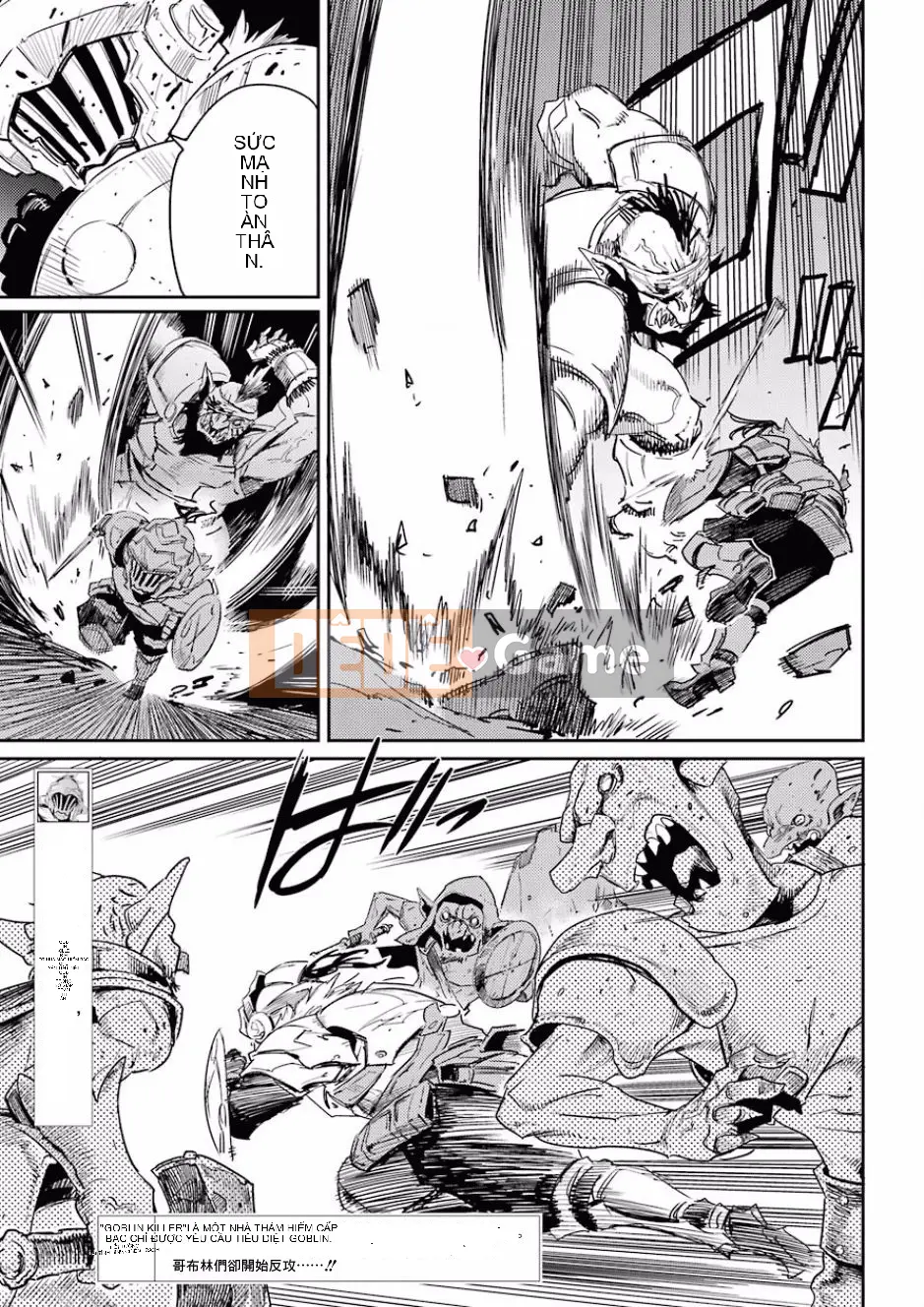 Kẻ giết người yêu tinh Chương 028