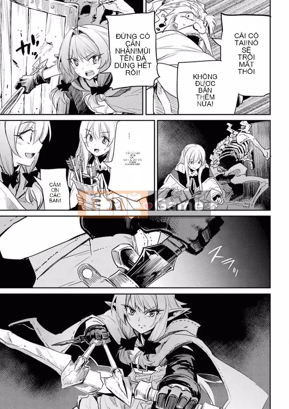 Kẻ giết người yêu tinh Chương 028