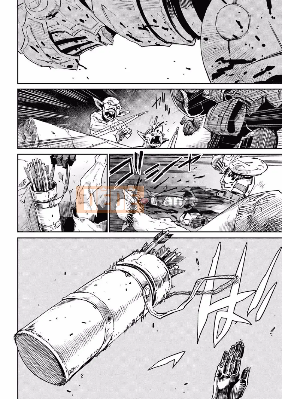 Kẻ giết người yêu tinh Chương 028