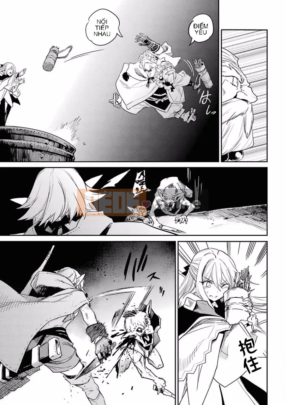 Kẻ giết người yêu tinh Chương 028