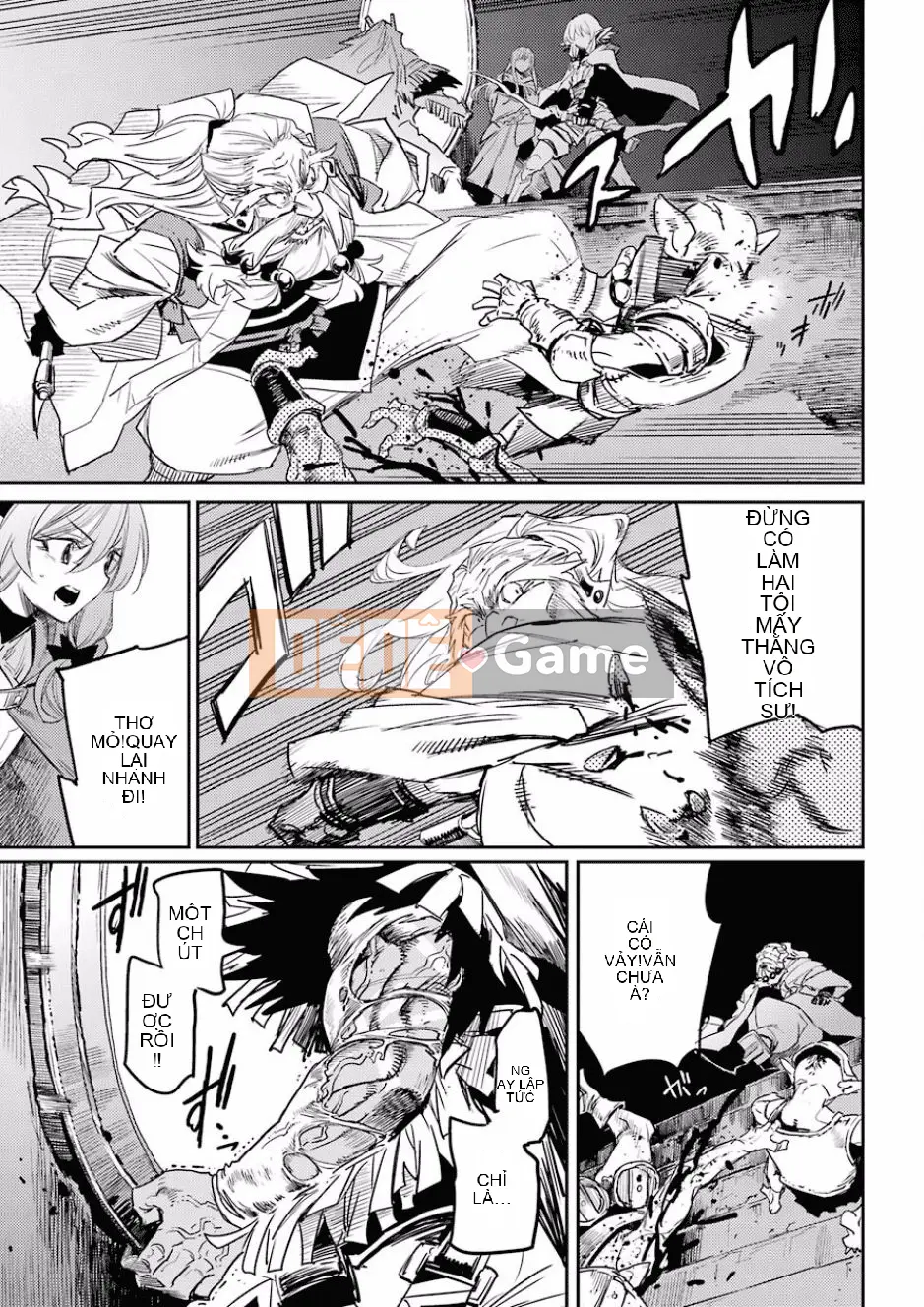 Kẻ giết người yêu tinh Chương 028