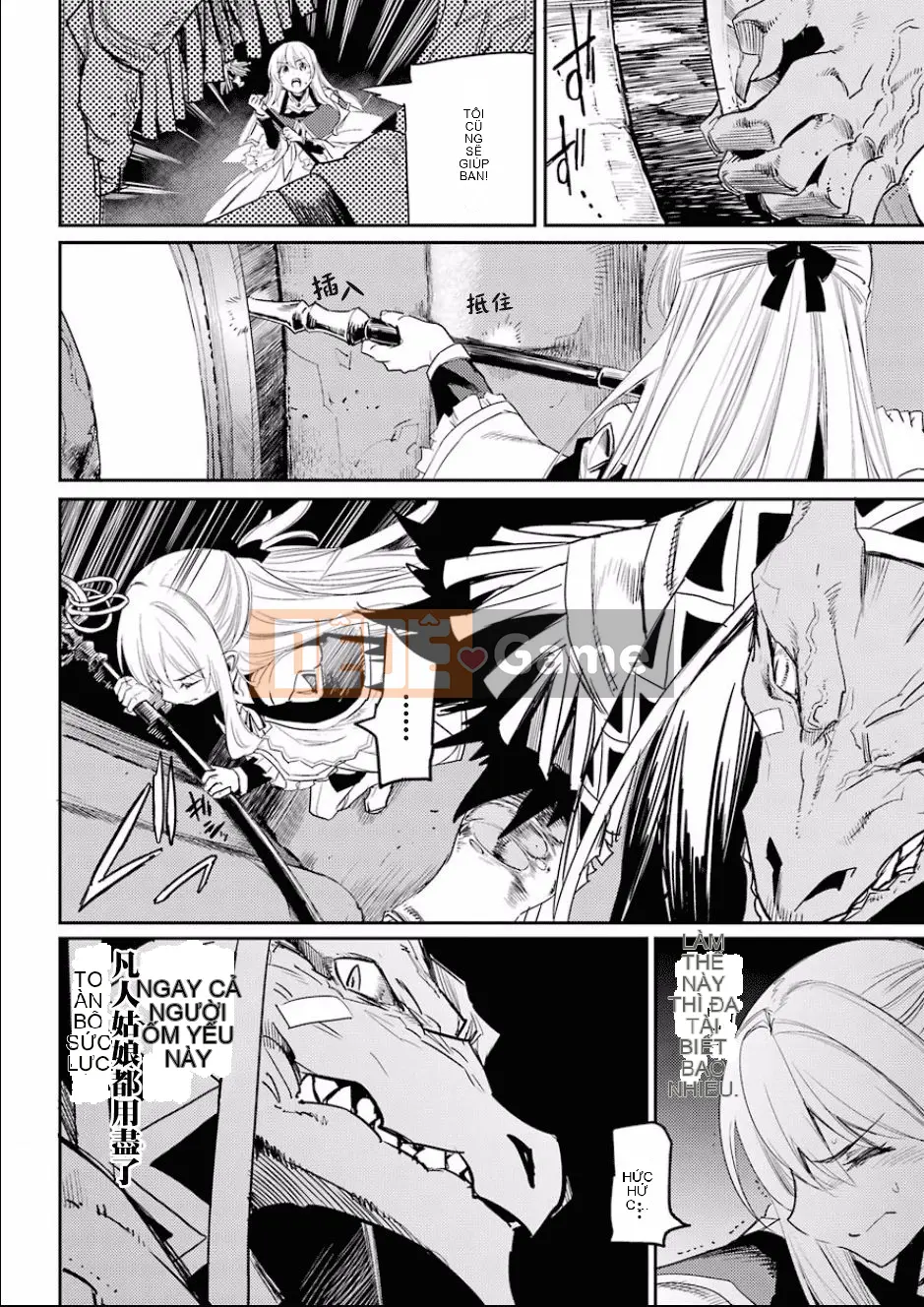 Kẻ giết người yêu tinh Chương 028