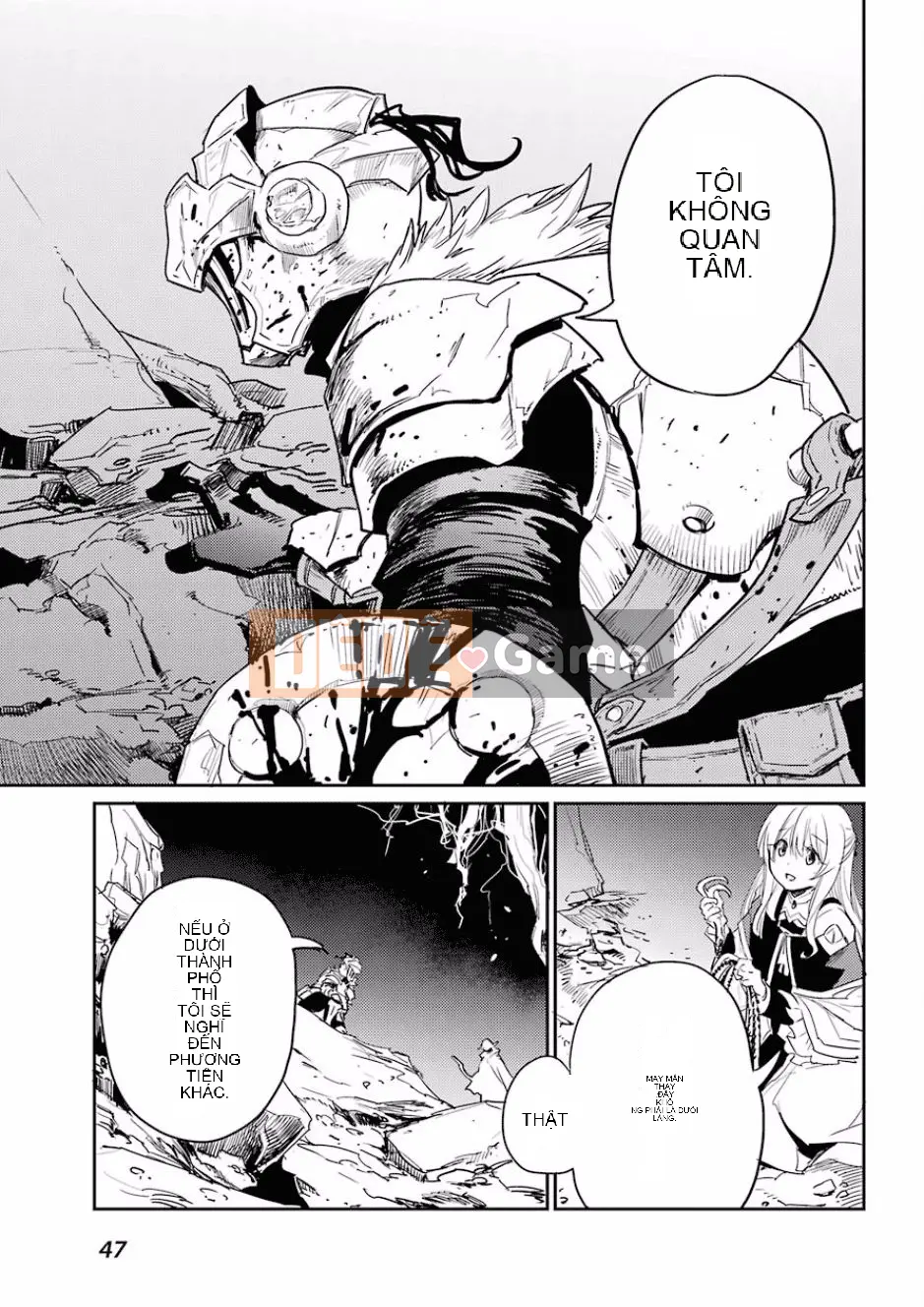 Kẻ giết người yêu tinh Chương 028