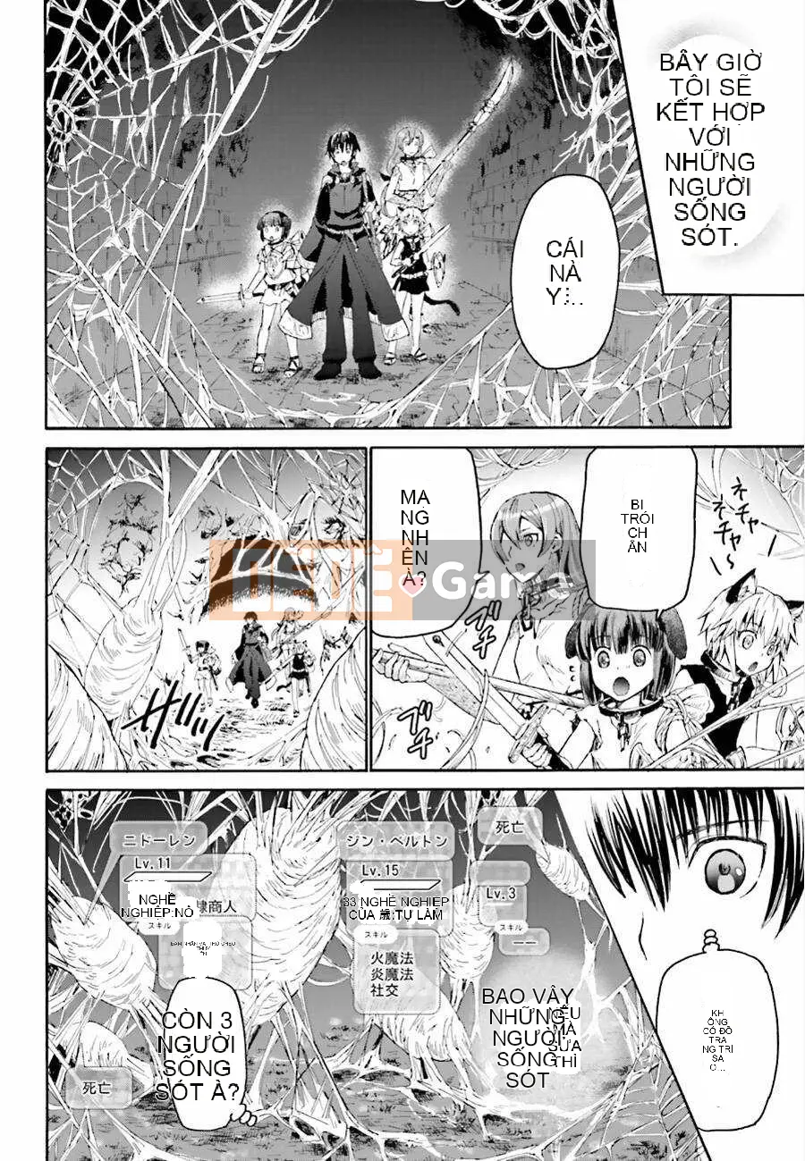 Rhapsody của một thế giới khác bắt đầu từ cuộc hành trình của cái chết Chương 010