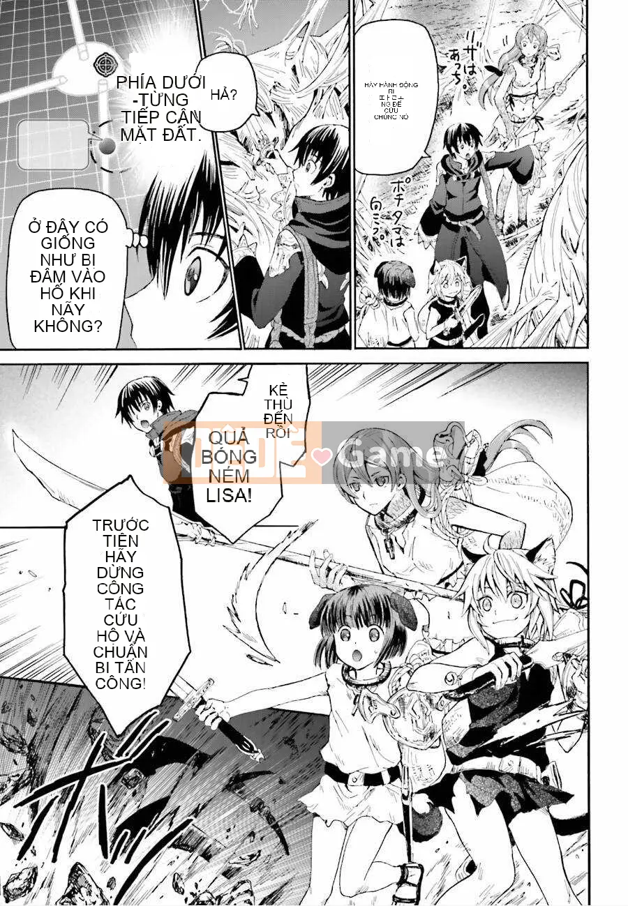 Rhapsody của một thế giới khác bắt đầu từ cuộc hành trình của cái chết Chương 010