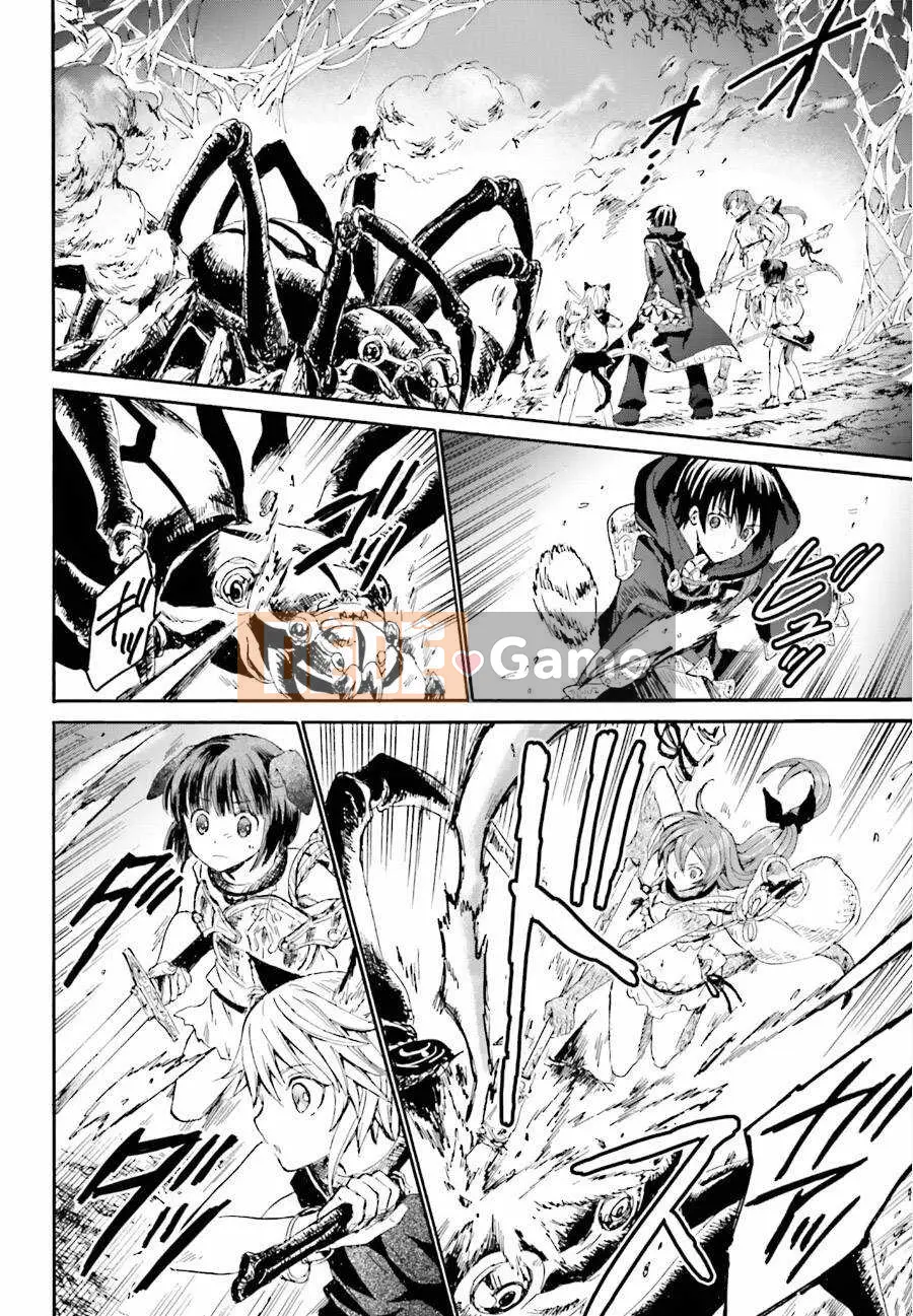 Rhapsody của một thế giới khác bắt đầu từ cuộc hành trình của cái chết Chương 010