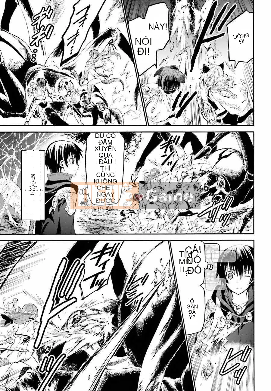 Rhapsody của một thế giới khác bắt đầu từ cuộc hành trình của cái chết Chương 010