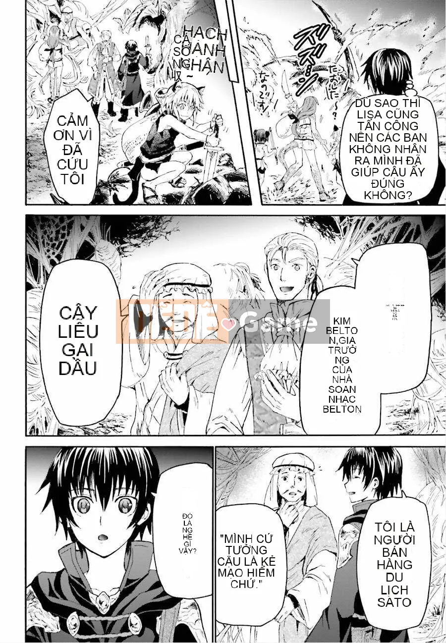 Rhapsody của một thế giới khác bắt đầu từ cuộc hành trình của cái chết Chương 010