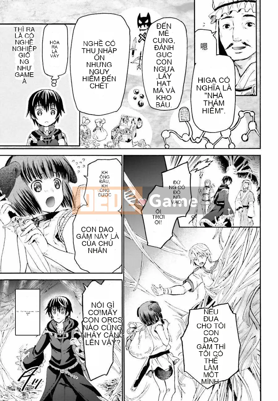 Rhapsody của một thế giới khác bắt đầu từ cuộc hành trình của cái chết Chương 010