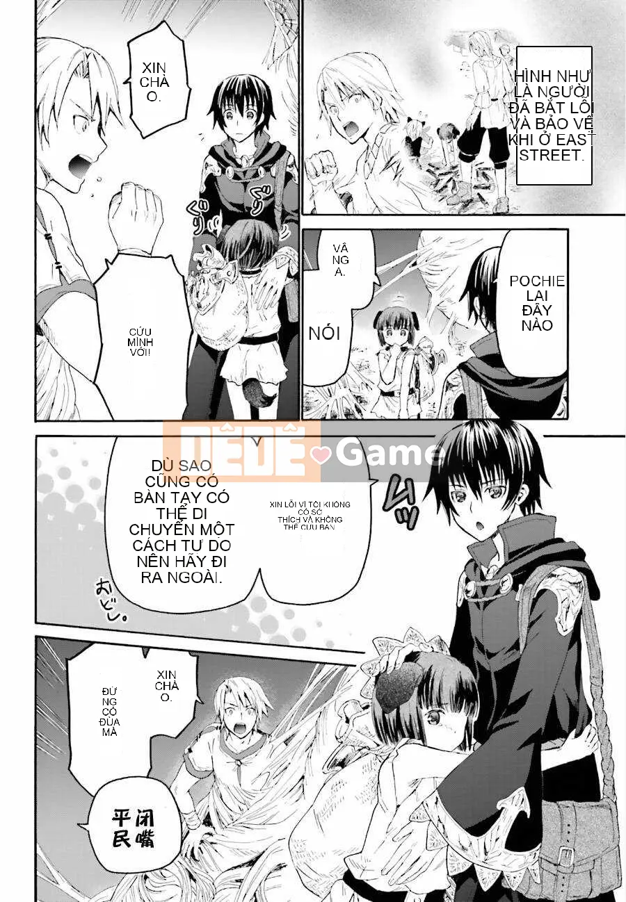 Rhapsody của một thế giới khác bắt đầu từ cuộc hành trình của cái chết Chương 010