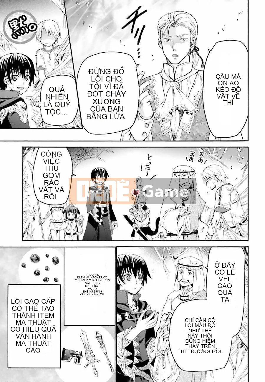 Rhapsody của một thế giới khác bắt đầu từ cuộc hành trình của cái chết Chương 010