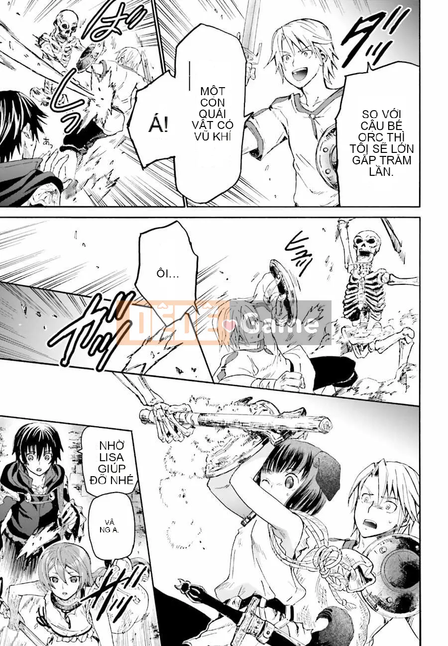 Rhapsody của một thế giới khác bắt đầu từ cuộc hành trình của cái chết Chương 010