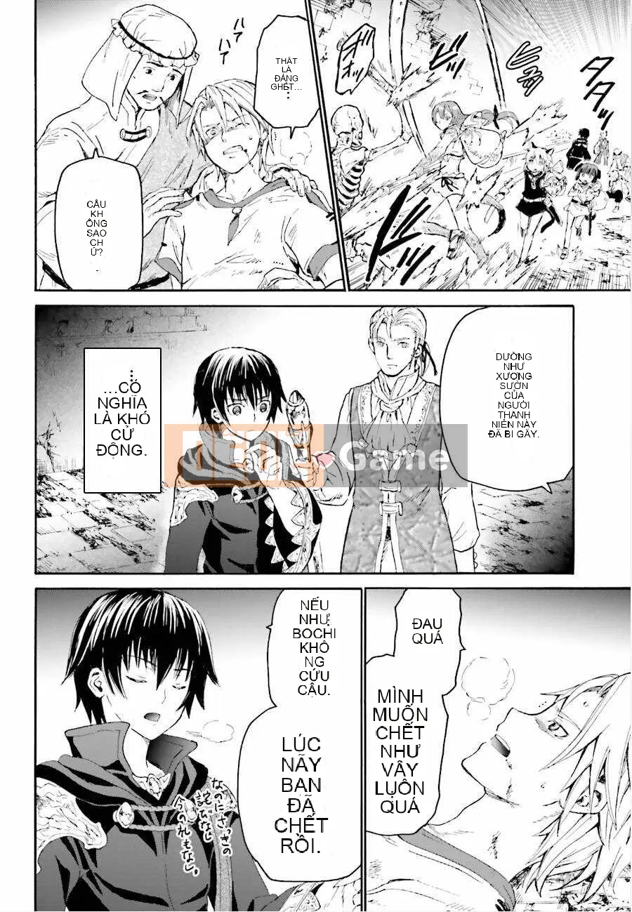 Rhapsody của một thế giới khác bắt đầu từ cuộc hành trình của cái chết Chương 010