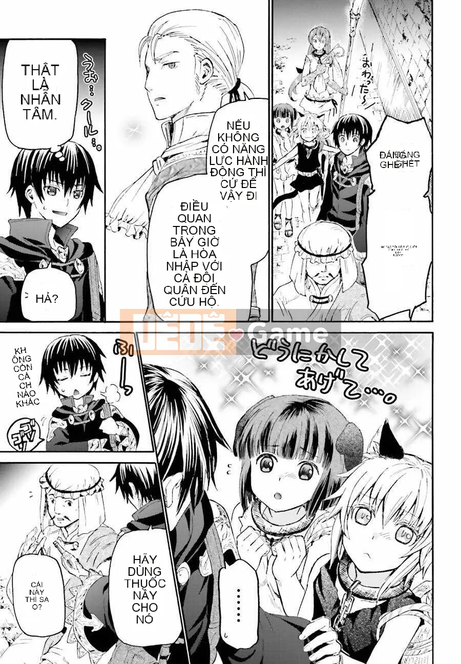 Rhapsody của một thế giới khác bắt đầu từ cuộc hành trình của cái chết Chương 010