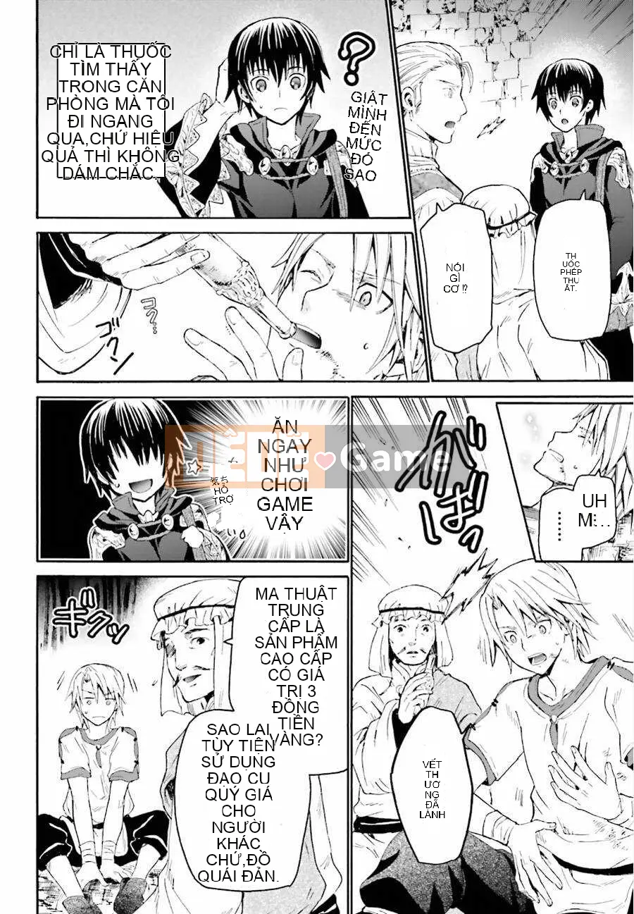 Rhapsody của một thế giới khác bắt đầu từ cuộc hành trình của cái chết Chương 010