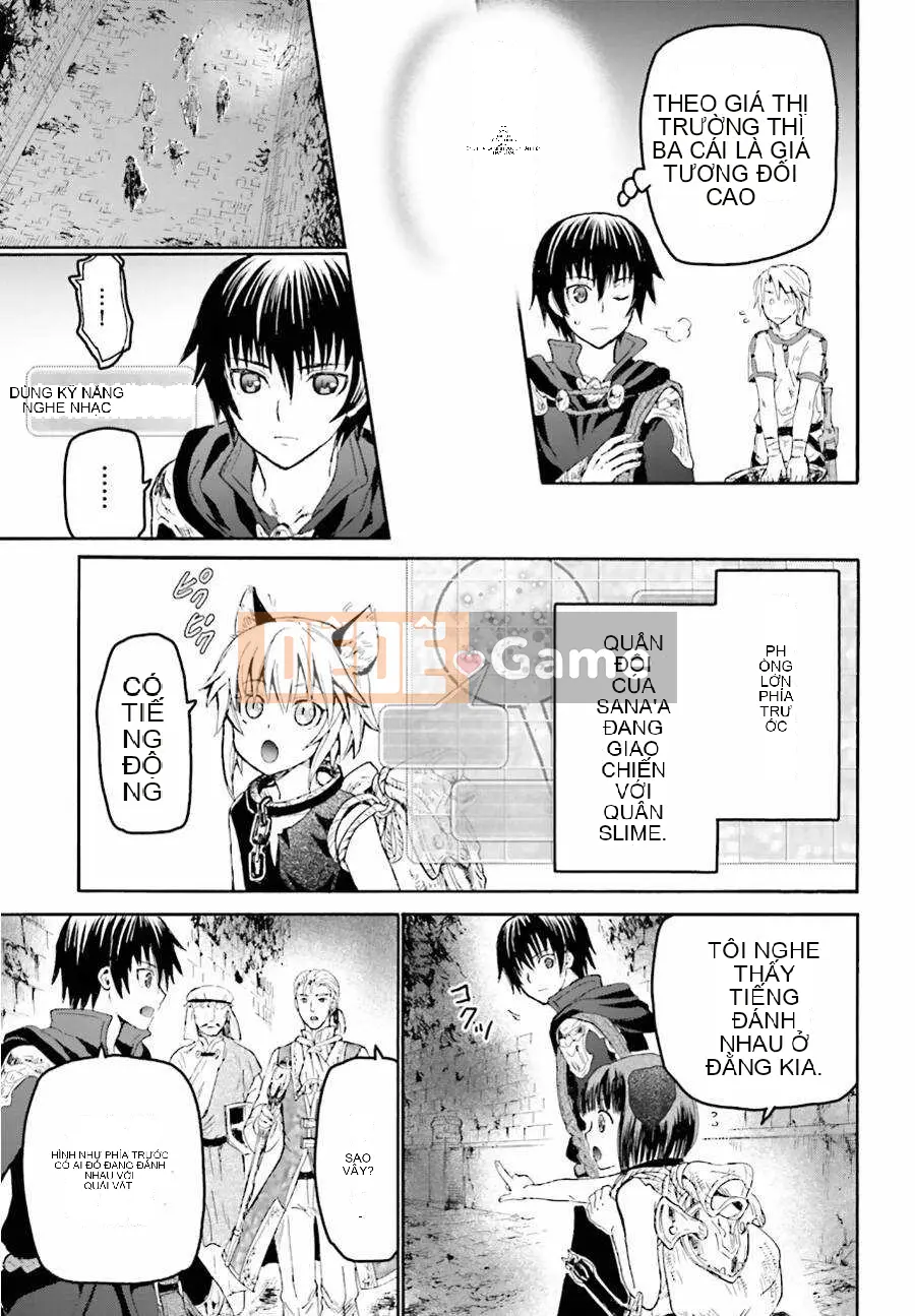 Rhapsody của một thế giới khác bắt đầu từ cuộc hành trình của cái chết Chương 010