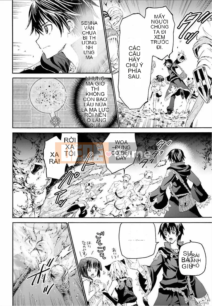 Rhapsody của một thế giới khác bắt đầu từ cuộc hành trình của cái chết Chương 010