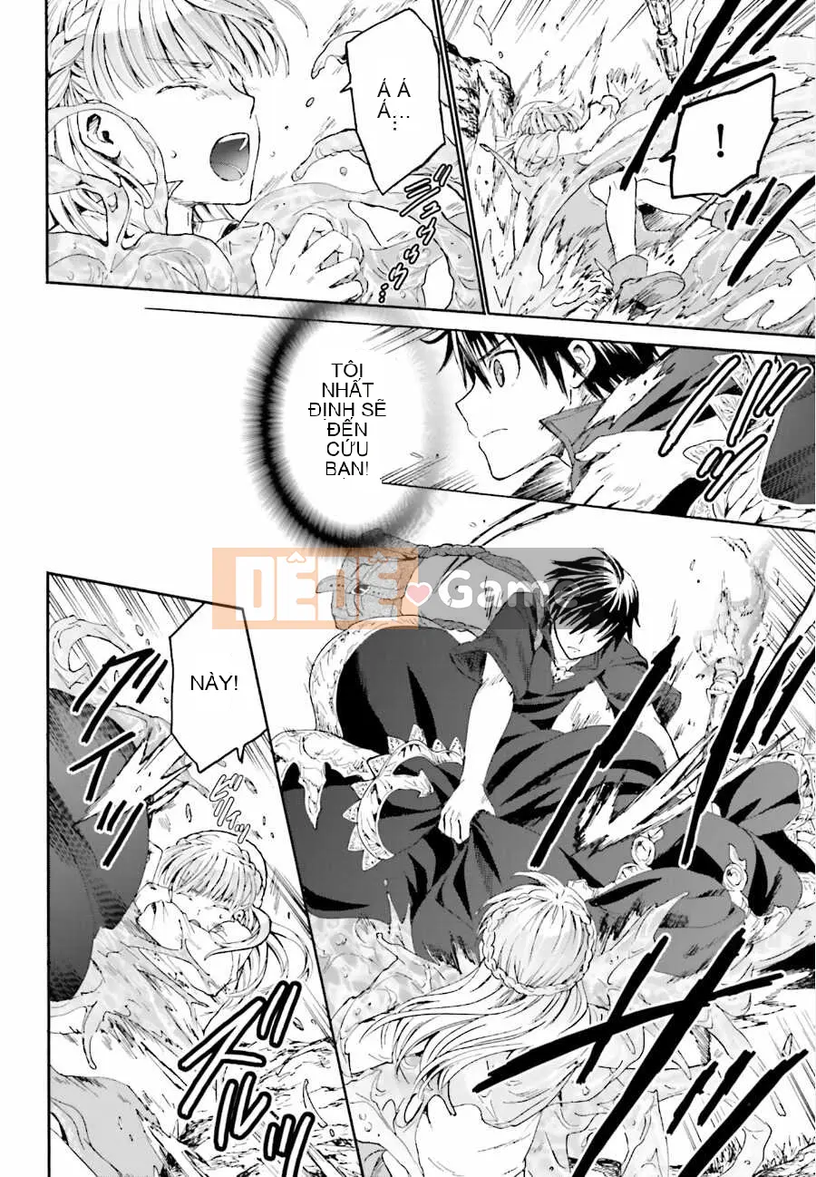 Rhapsody của một thế giới khác bắt đầu từ cuộc hành trình của cái chết Chương 010