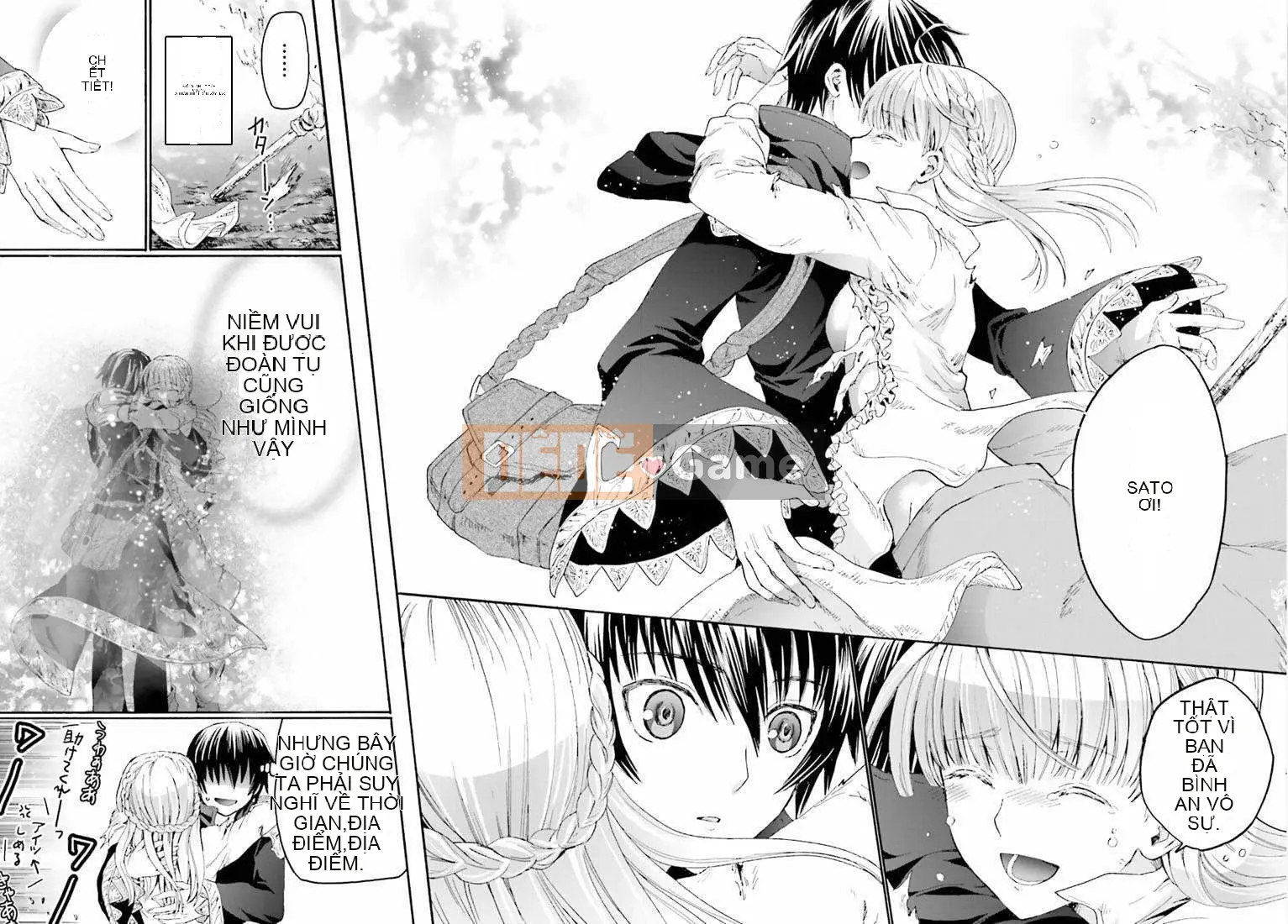 Rhapsody của một thế giới khác bắt đầu từ cuộc hành trình của cái chết Chương 010