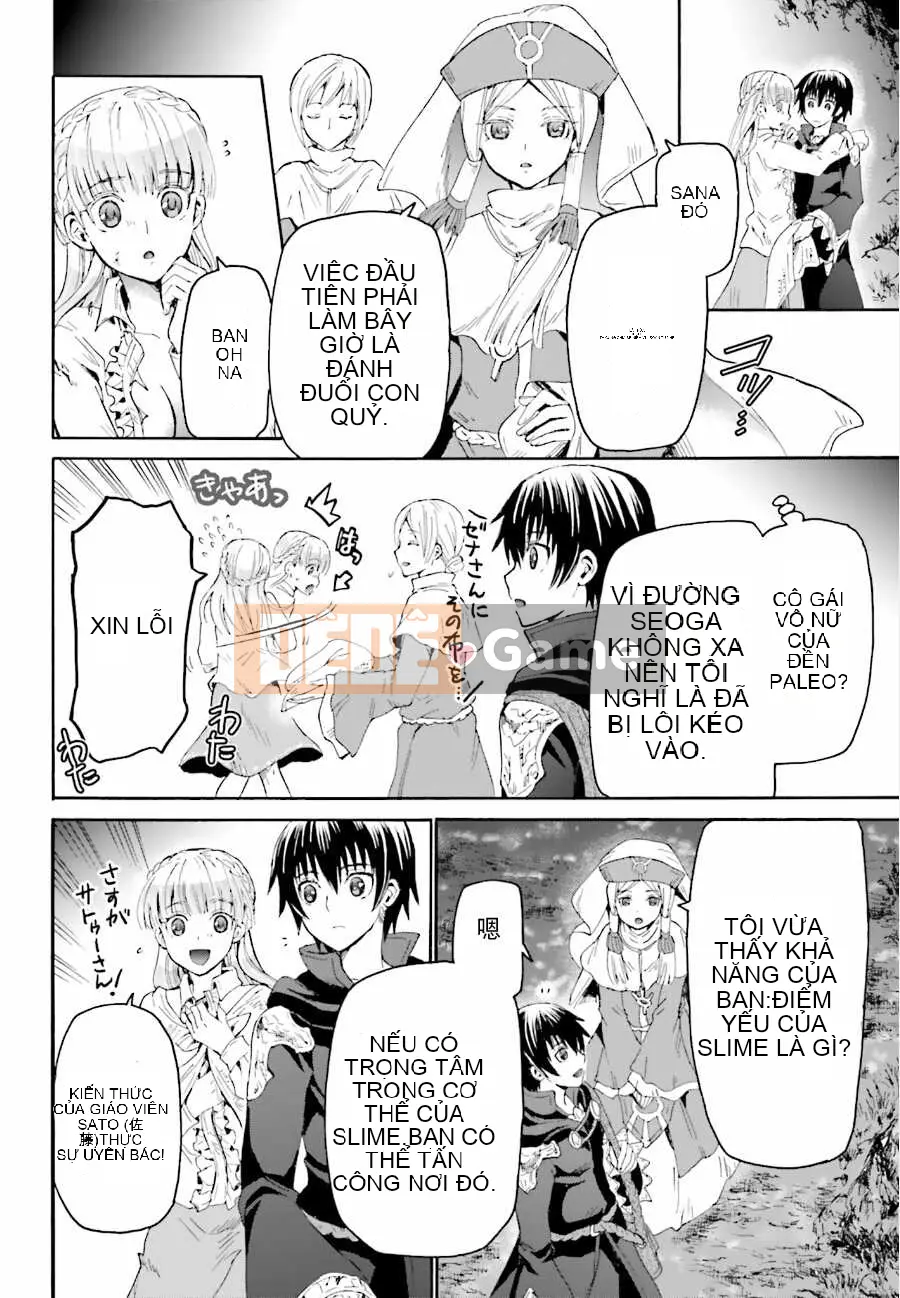 Rhapsody của một thế giới khác bắt đầu từ cuộc hành trình của cái chết Chương 010