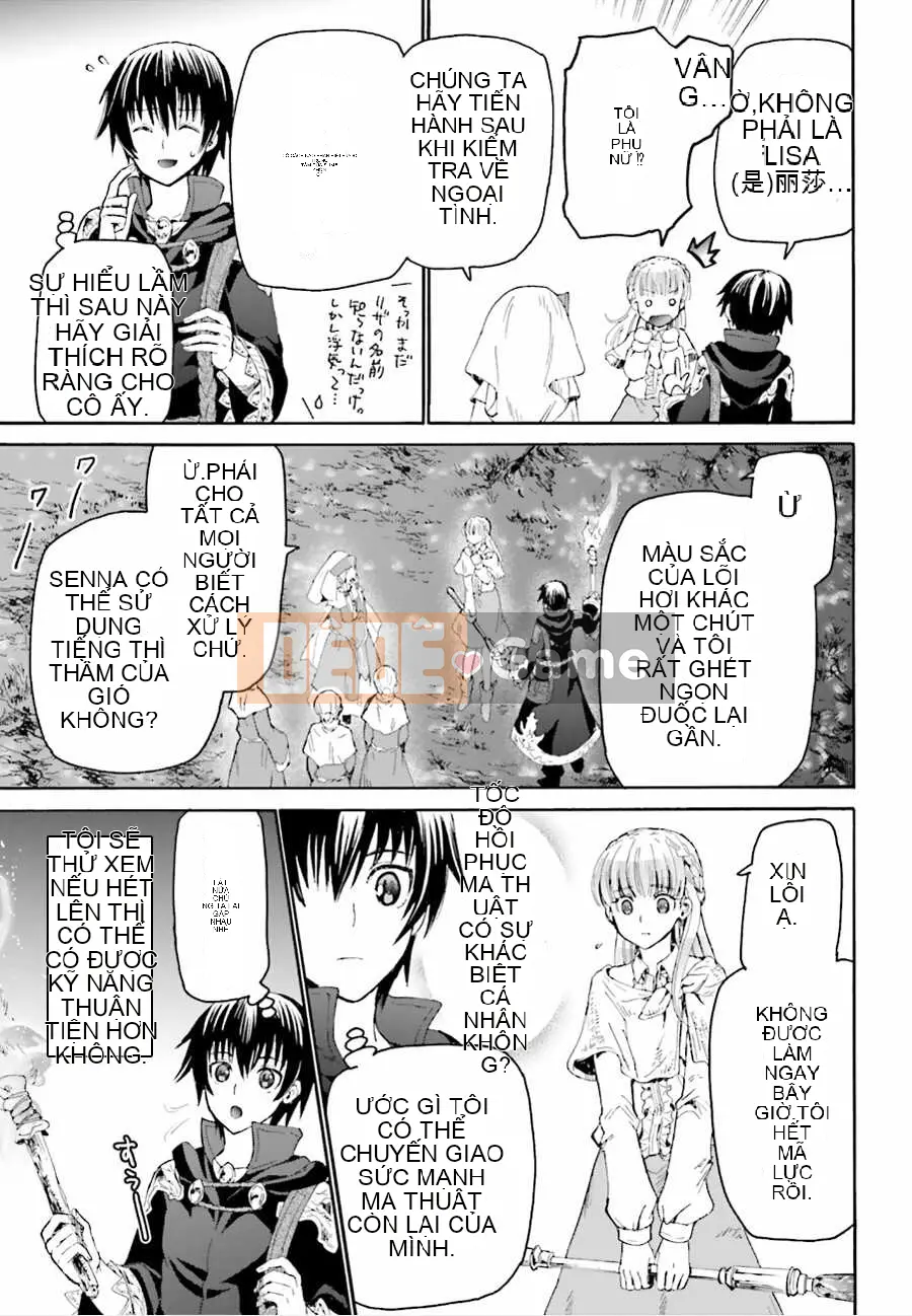 Rhapsody của một thế giới khác bắt đầu từ cuộc hành trình của cái chết Chương 010