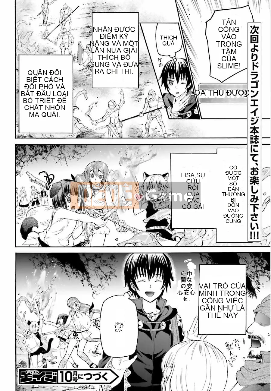 Rhapsody của một thế giới khác bắt đầu từ cuộc hành trình của cái chết Chương 010