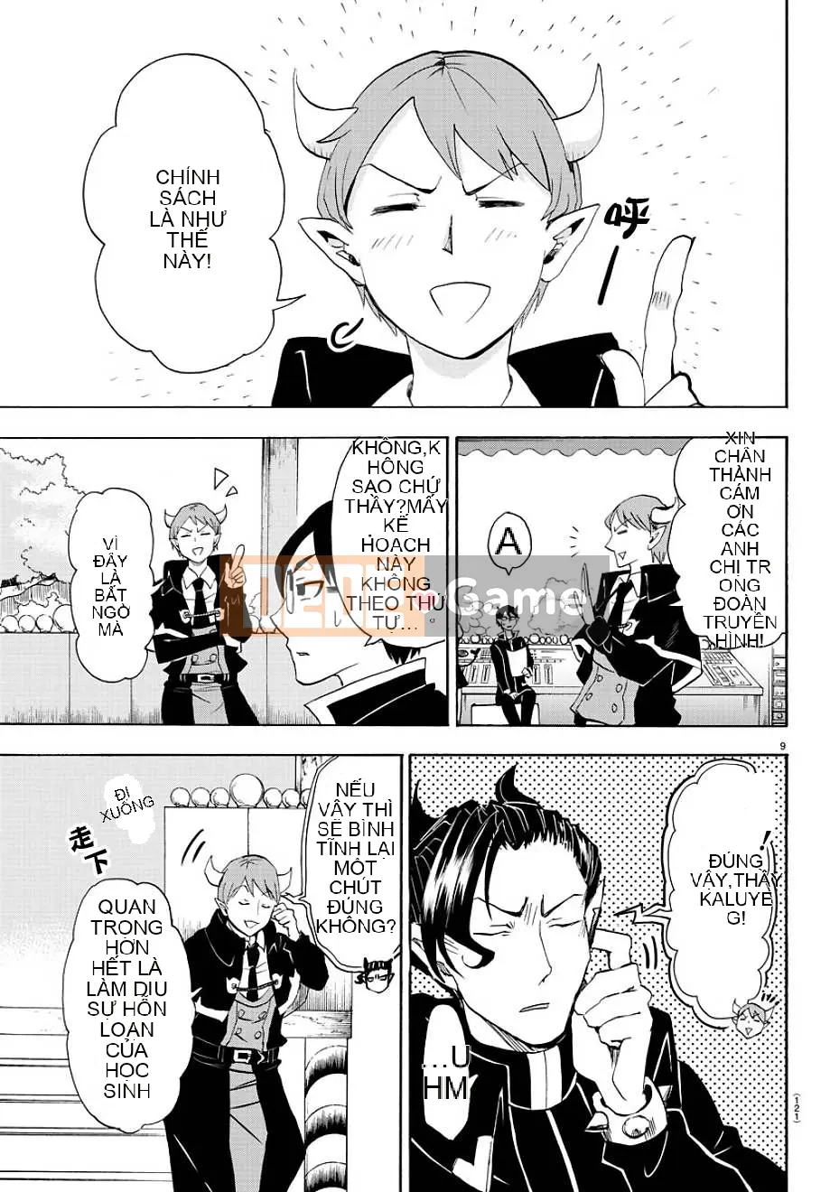 Người bạn cùng lớp có liên quan Chương 030