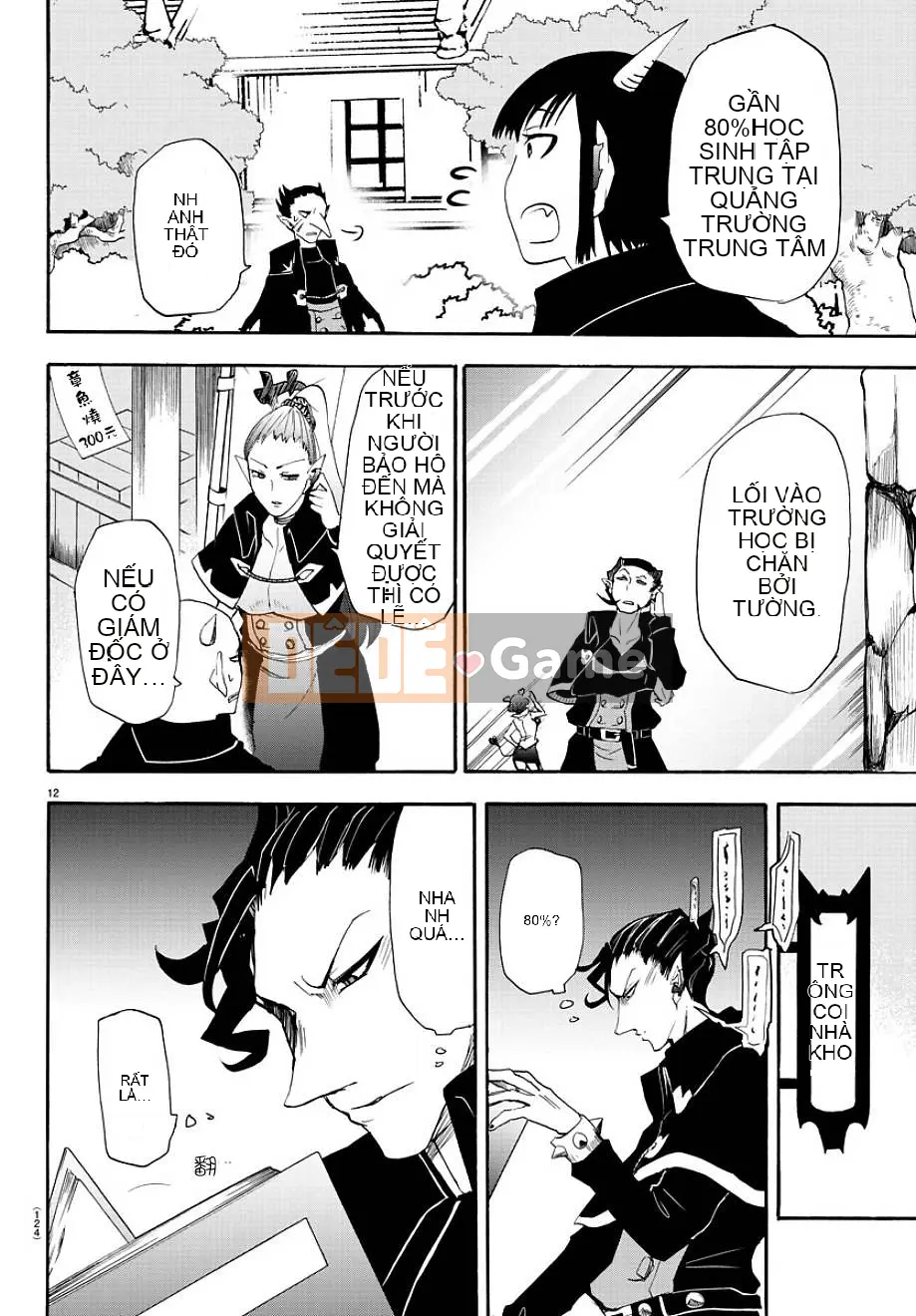 Người bạn cùng lớp có liên quan Chương 030