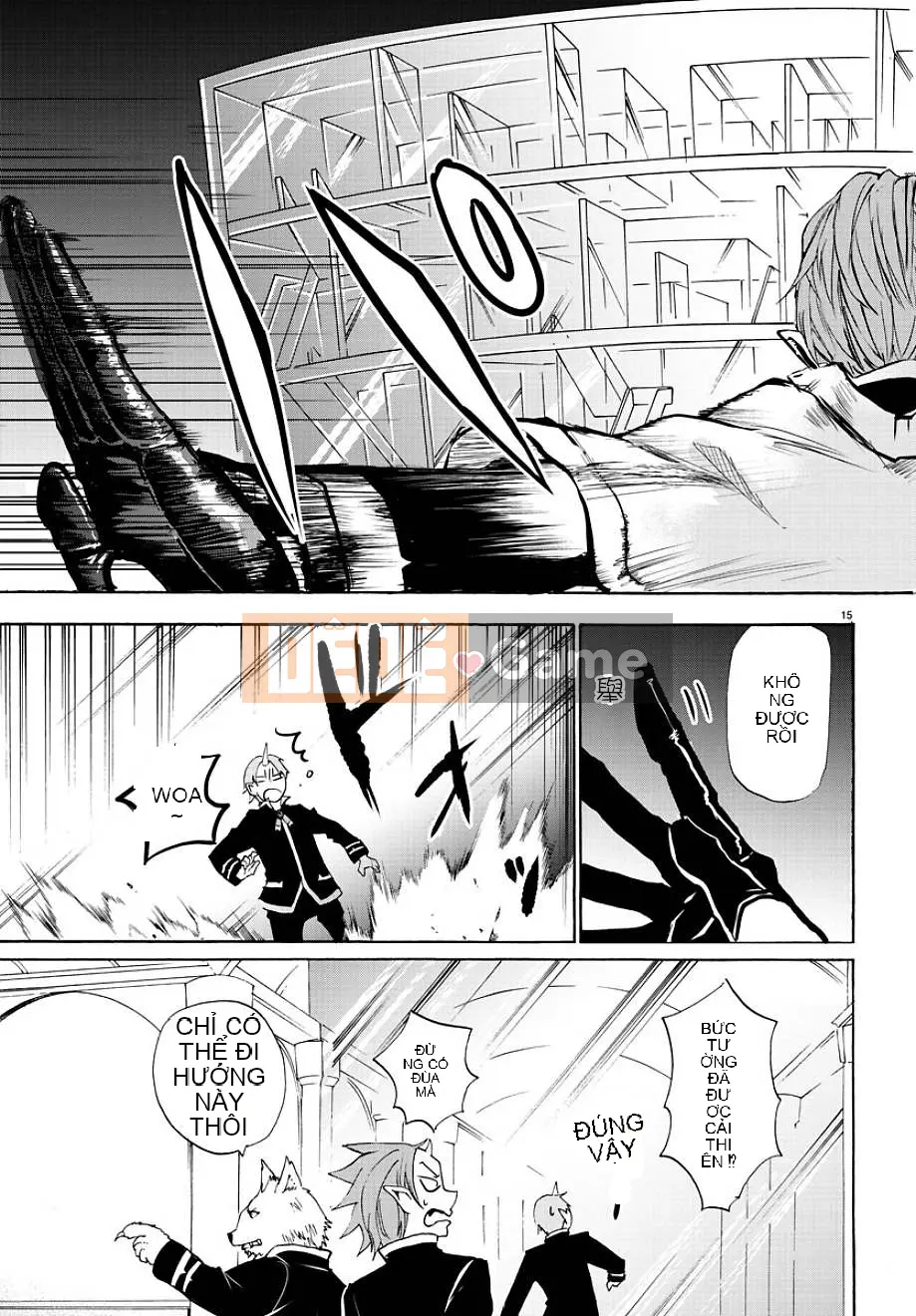 Người bạn cùng lớp có liên quan Chương 030