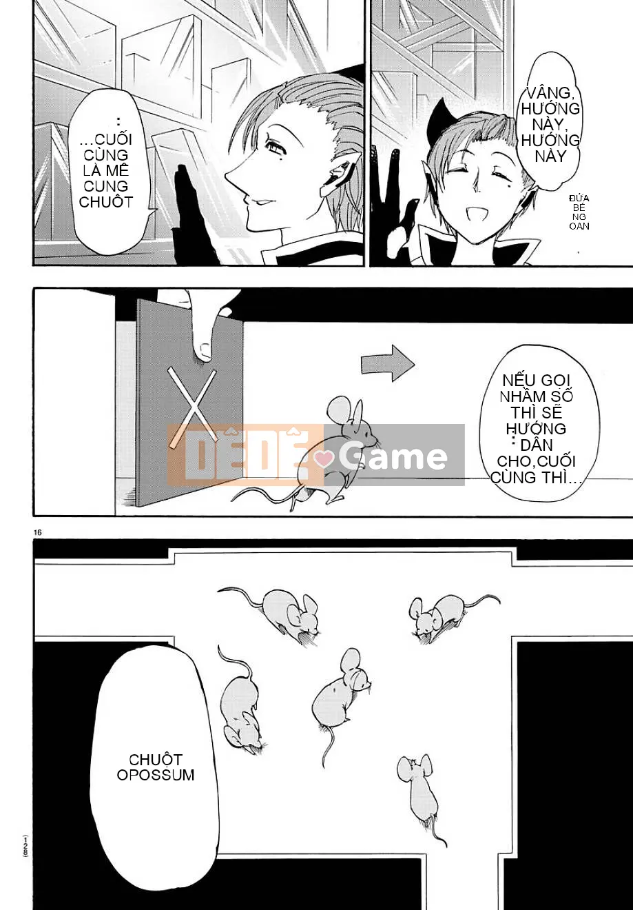 Người bạn cùng lớp có liên quan Chương 030