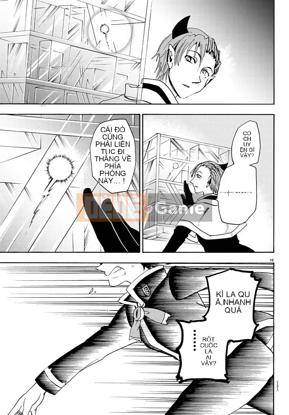 Người bạn cùng lớp có liên quan Chương 030