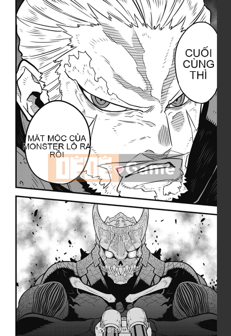 Quái vật số 8 Chương 036