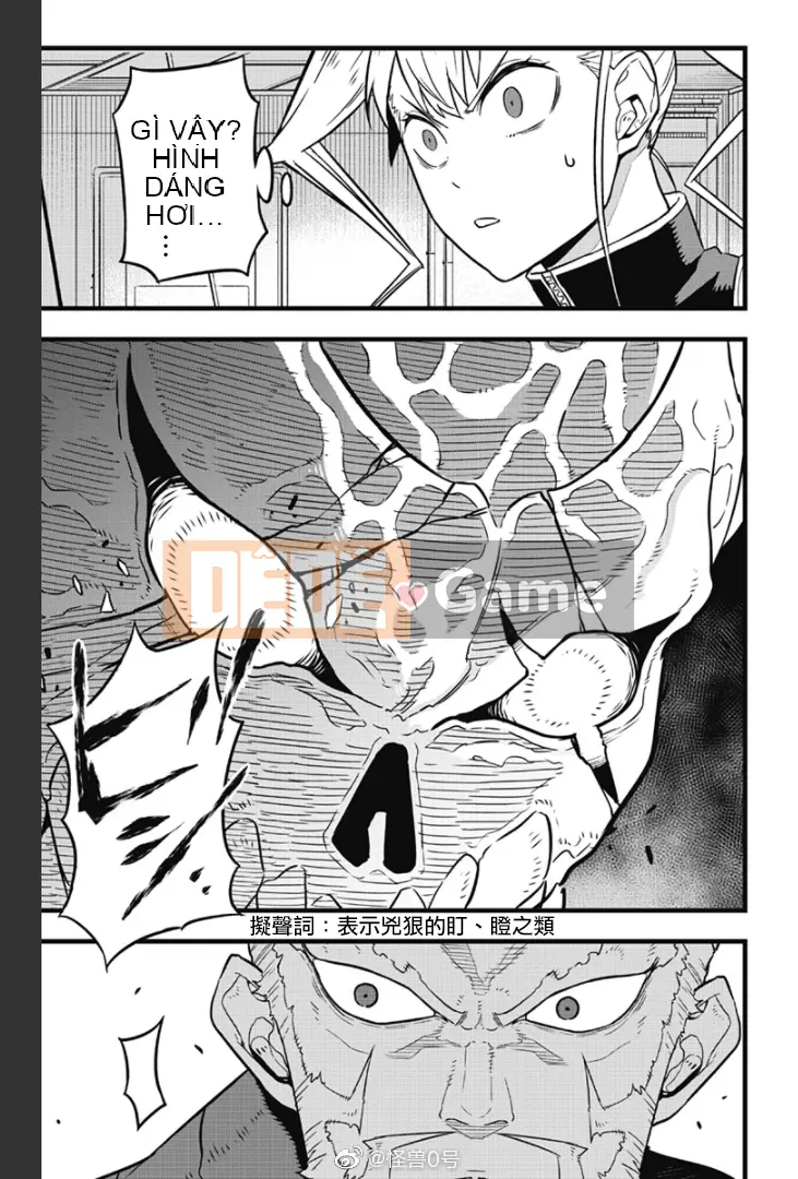 Quái vật số 8 Chương 036