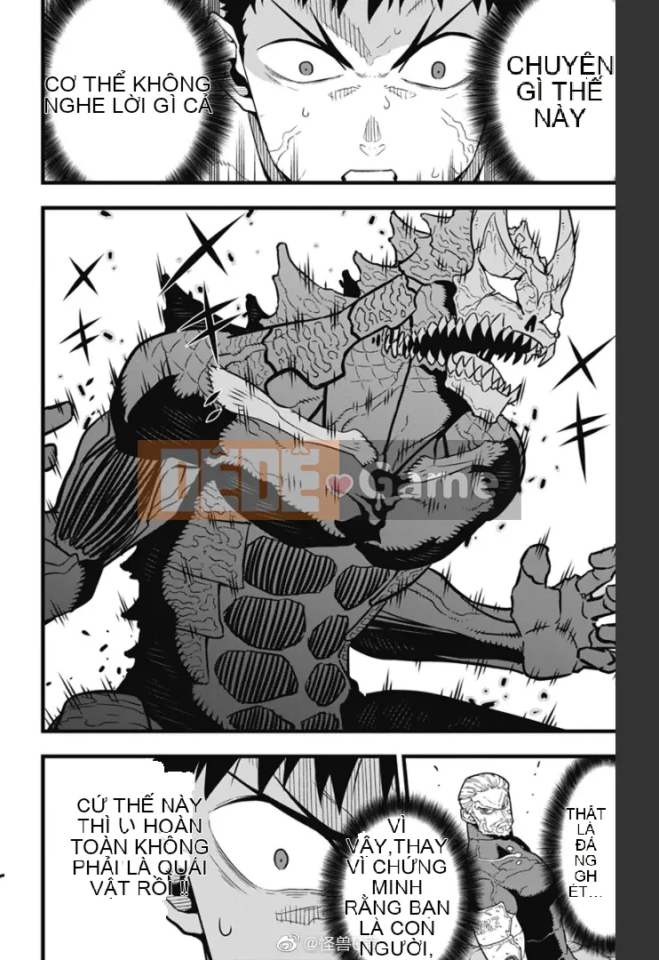 Quái vật số 8 Chương 036