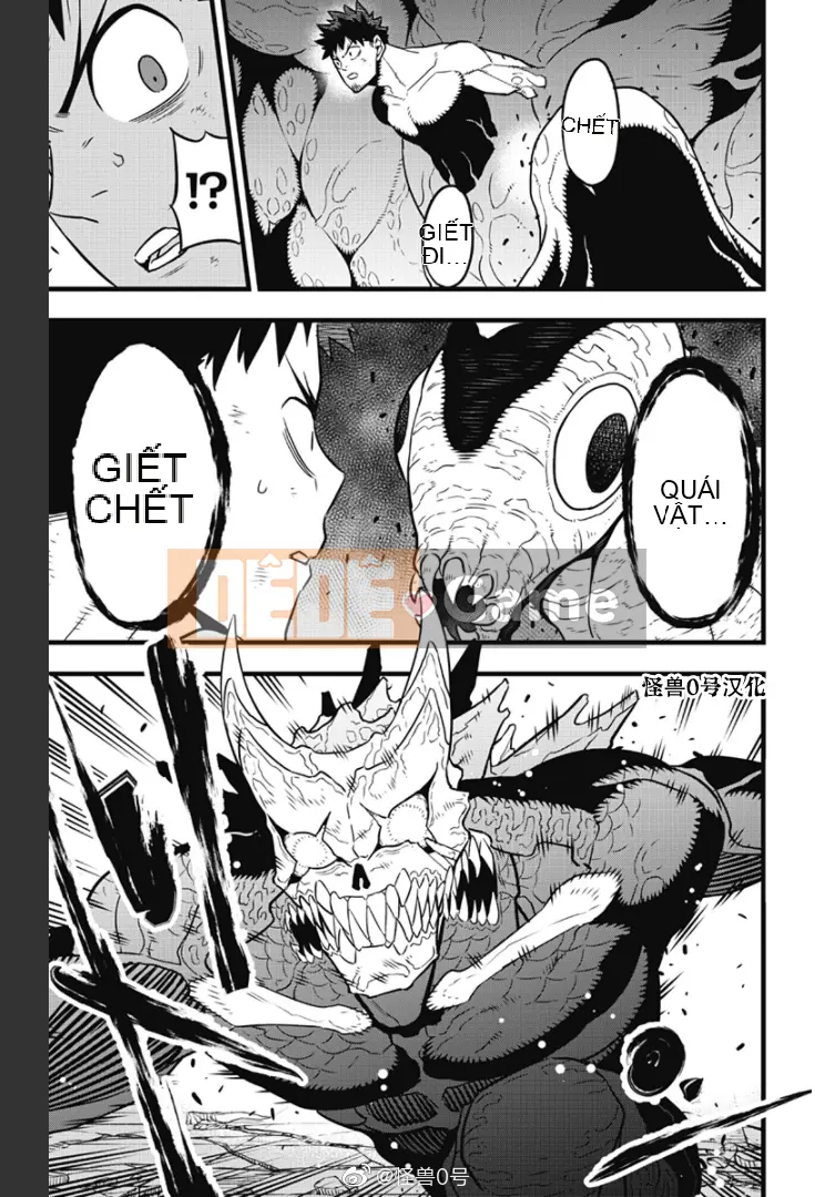 Quái vật số 8 Chương 036